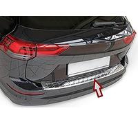 Recambo | Protector de Parachoques trasero | Compatible con VW Golf 8 Variant | a partir de 2020 | Acero Inoxidable Cromado | Protección borde de carga