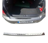 RECAMBO | Protector de Parachoques Trasero | Compatible con VW Passat B8 Sedán | 2014-2019 | Acero Inoxidable Cromado| Protección Borde de Carga