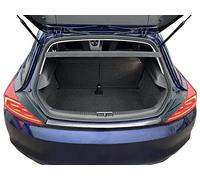 Recambo | Protector de Parachoques Trasero | Compatible con VW Scirocco III Facelift | 2014-2017 | Acero Inoxidable Mate | Protección Borde de Carga