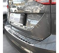 Recambo | Protector de Parachoques trasero | Compatible con VW Touran 2 5T | a partir de 2015 | Acero Inoxidable Cromado | Protección borde de carga