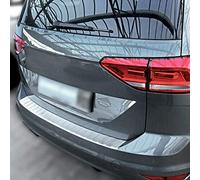 Recambo | Protector de Parachoques trasero | Compatible con VW Touran II 5T | a Partir de 2015 | Acero Inoxidable Mate | Protección borde de carga