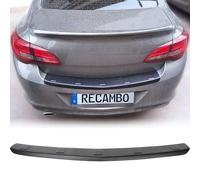 RECAMBO | Protector de Parachoques Trasero de plástico ABS | Compatible con Opel Astra K Hatchback | año 2015 2021 | Resistente y Ajuste Protección Borde de Carga