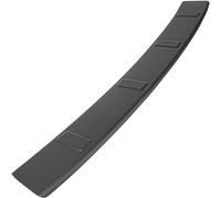 RECAMBO Protector de umbral de carga de plástico ABS, compatible con Opel Zafira Life/BJ a partir de 2019, resistente y de ajuste preciso, protección óptima para el parachoques