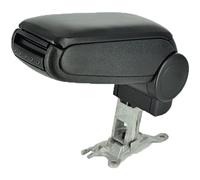 RECAMBO Reposabrazos central apto para Audi A6 C5 todos los modelos de 1997 - 2005, 1 pieza, con compartimento de almacenamiento regulable en altura interior, accesorio cómodo