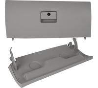 Recambo Tapa de guantera gris apta para VW Golf 4 1J 1997 - 2006 - aspecto OEM, montaje fácil, materiales duraderos, reparación interior