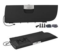 Recambo Tapa de guantera negra apta para Toyota Aygo B1 2004-2015 - aspecto OEM, grabación precisa, montaje fácil, materiales duraderos, reparación interior