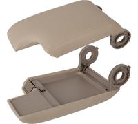 RECAMBO Tapa de reposabrazos central de repuesto compatible con BMW Serie 3 E46 de 1998-2007, color Beige - ajuste robusto - aspecto cercano al original - mecanismo duradero - instalación rápida