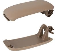 RECAMBO Tapa de repuesto para reposabrazos central para Audi A3 8P 2003 - 2013, color beis, ajuste robusto, aspecto de serie, mecanismo duradero, instalación rápida, reemplazo ideal en caso de defecto