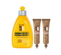 RECAMIER Leave-On Moisturizing Conditioner for Curly Hair + 2 Hydra Repair SOS Recamier Professional Salon In Acondicionador Sin Enjuague pa