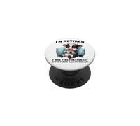Recansado, Estaba Cansado Ayer y Hoy Estoy Cansado de Nuevo PopSockets PopGrip Adhesivo