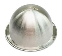 RECAPS Solo 1 filtro recargable de acero inoxidable reutilizable XL vaina compatible con cafeteras Vertuoline, pero no todas las 14 onzas de 410 ml (solo 1 cápsula, tapas de sellos de aluminio excluidas)