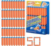 Recarga 50 dardos Nerf N Series N1: acción sin pausas