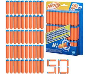Recarga 50 dardos Nerf N Series N1: acción sin pausas