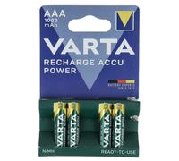 Recarga Accu Power AAA 4er Ni-MH, 1000mAh, 1,2V
