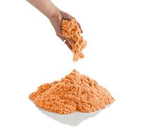 Recarga Arena Mágica Cinética Colorida 950g - Juguete Creativo Sensorial para Niños 3-5 Años - Idea Regalo Niño Niña - Naranja