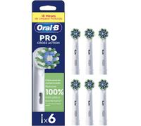 Recarga Cepillo de Dientes ORAL-B Pro Cross Action White (6 Unidades)