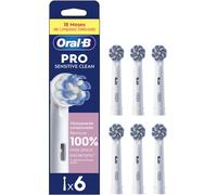 Recarga Cepillo de Dientes ORAL-B Pro Sensitive (6 Unidades)