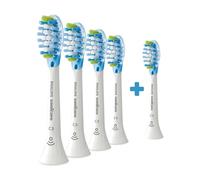 Philips Sonicare Premium Plaque - Cabezales para cepillo de dientes (5 unidades), color blanco