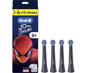 Recarga Cepillo ORAL B IO Kids 6+ Spman (6 Unidades)