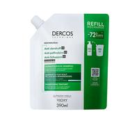 Vichy Dercos Technique DS Dermatological Champú Anticaspa Cabello Normal a Graso 390mL Recambio