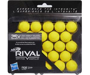 Recarga de 25 bolas de espuma Nerf Rival