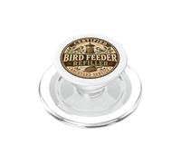 Recarga de comedero para pájaros Certificado para pájaros en el Patio Trasero PopSockets PopGrip para MagSafe