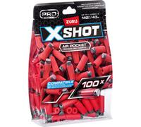 Serie Pro Zuru X-Shot - Paquete de recarga - 100 dardos cortos