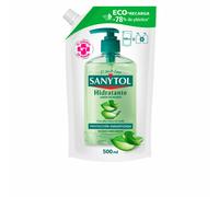 Recarga de jabón - SANYTOL - 500 ml - Antibacteriano - Hipoalergénico - Mixto