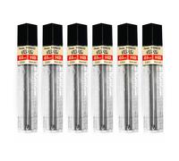 Recarga De Lápiz Mecánico Pentel Super 0.5mm HB 12 Tubos 144 Recargas