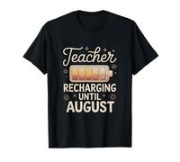 Recarga de Maestros hasta Agosto Camiseta