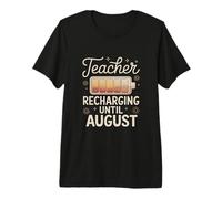 Recarga de Maestros hasta Agosto Camiseta Premium