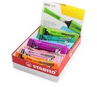 Recarga De Marcadores STABILO BOSS Original Todos Los Colores Caja De 20