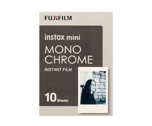 Recarga de Papel Fotográfico FUJIFILM Instax Mini Monochrome 10