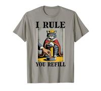 Recarga de repuesto para gatos, gato divertido, amante de los gatos Camiseta