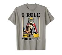 Recarga de repuesto para gatos, gato divertido, amante de los gatos Camiseta