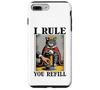 Recarga de repuesto para gatos, gato divertido, amante de los gatos Carcasa para iPhone 7 Plus/8 Plus