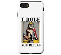 Recarga de repuesto para gatos, gato divertido, amante de los gatos Carcasa para iPhone SE (2020) / 7 / 8