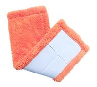 Recarga de terciopelo para limpieza de coral doméstico, producto para el cuidado del suelo en todo (naranja, talla única)