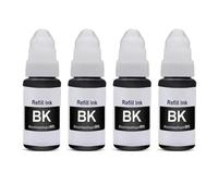 Recarga de Tinta 1-4set GI290 GI-390 690 Compatible con G1200 G2200 G3200 G4200 G4210 G1310 G3310 G2600 G3600 G3610 G4600(4pcs BK)