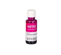Recarga de Tinta Compatible con impresoras de inyección de Tinta GT52, GT53 y GT53XL, for Tanques de Tinta H-*0P 319/410/419 y Smart T-nk 500/508/511/515/518/519/530(1Bottle Magenta)