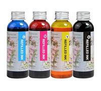 Recarga de tinta de Bakey de grado alimenticio de 400 ml para C88 C88+WF7710 ET2720 ET15000 WF3640 WF7110 WF7210 WF3610 Inkjet C AKE DIY botella impresoras de café