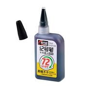 Recarga De Tinta De Marcador - Super Color Permanente De Recarga De Tinta De Recarga | Suministros De Artesanía Impermeables A Base De Aceite Accesorios De Marcadores Multicolor Para Tr