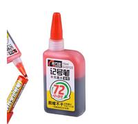Recarga De Tinta Marcadora - Super Color 72 Horas , Tinta De Bajo Olor | Cartucho De Líquido Múltiple, Pigmento Impermeable De Larga Duración Para Elaboración, Taller, Aplicaciones Al Aire Libre