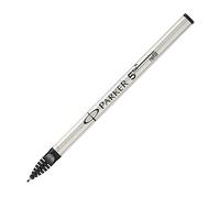 Recarga de tinta para bolígrafo Parker 5th Technology, Punta fino, Tinta negra, 1 unidad
