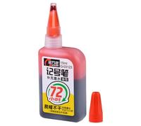 Recarga de tinta para rotuladores - Tinta de recarga para rotuladores permanentes, Tinta de recarga permanente Super Color 72 horas | Accesorios para rotuladores para suministros artesanales mul