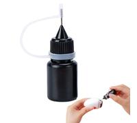 Recarga de Tinta para Sello de Tinta - 5 ml de de Tinta Impermeable para Sellos | Recarga de Tinta Negra para Sellos de Tinta, Accesorios de Rodillo multifuncionales, Tinta fácil de Usar p