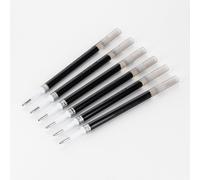 Recarga de tinta Pentel para bol grafo de gel EnerGel de 1,0 mm, punta met lica, tinta negra n tida, paquete de 6 recargas (LR10-6A)