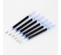 Recarga de tinta Pentel para bol grafo EnerGel de gel, punta met lica de 1,0 mm, tinta azul intenso, paquete de 6 recargas (LR10-6C)