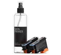 Recarga de tinta Prinker S negra y de color, tinta cosmética de color segura para la piel y spray de imprimación, resistente al agua y lavable con jabón, seguro para la piel, compatible con Prinker S.