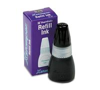 Recarga de tinta Xstamper 22112 para sellos Xstamper (botella de 10 ml, negra)